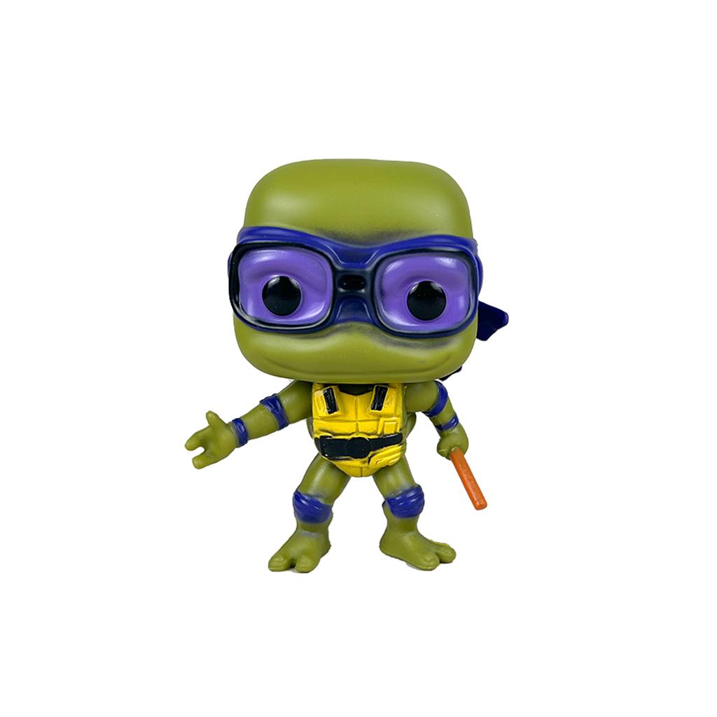 Latest Ninja Turtle Anime Figurine Neca 1990 Version Edition Action Figurine Model Pvc Statue Room Ornament Birthday Gifts