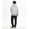 New Balance Nbn0f11203 Uni Essential Small Logo Hoodie Grau