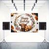2D Golden Angel Backdrop Cave with Light Beam Photography Background Banner