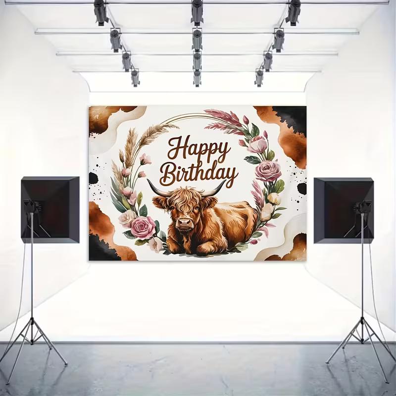 2D Golden Angel Backdrop Cave with Light Beam Photography Background Banner