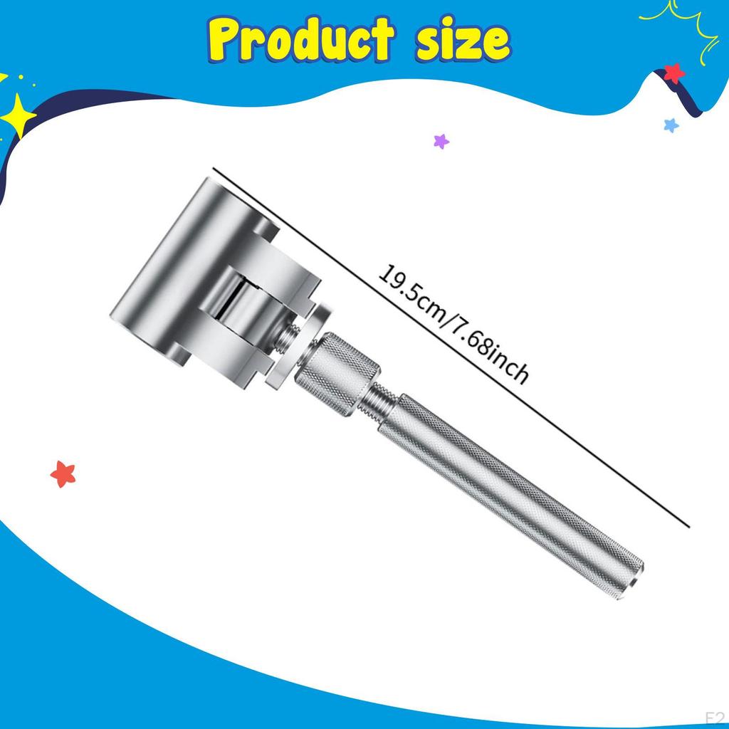 Professional Hinge Adjustment Tool Hinges Adjusting Wrench Rustproof Heavy Duty for