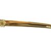 Excellent MIUMIU sunglasses Teardrop eyewear gold Women SMU A56 Used