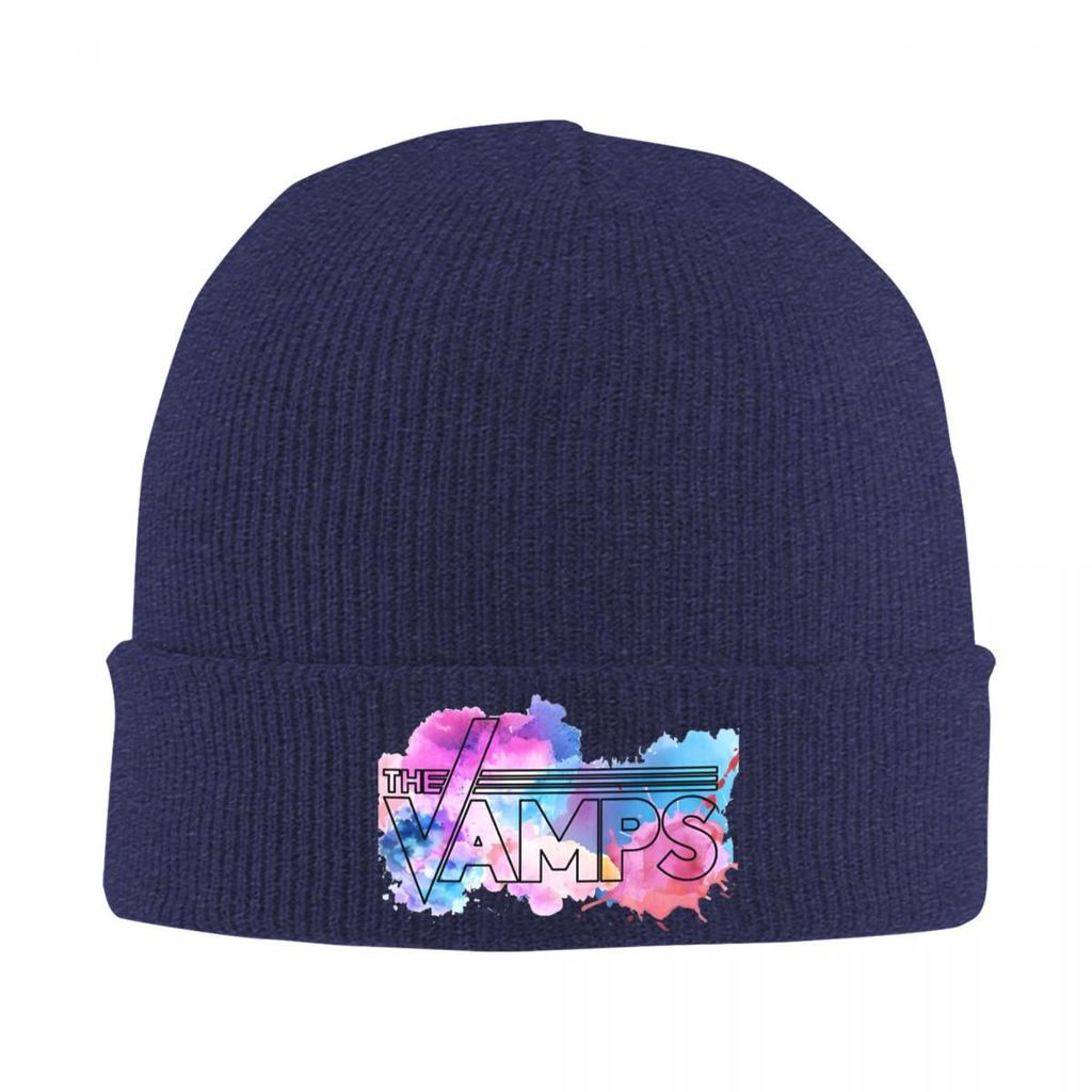The Vamps Rock Band Hat Autumn Winter Beanie New Pop Tour Cap Female Male Acrylic Knitted Caps