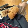 Large Capacity Cartoon Pencil Case Multifunctional Kawaii Cosmetic Pouch Plush Pen Bag  School