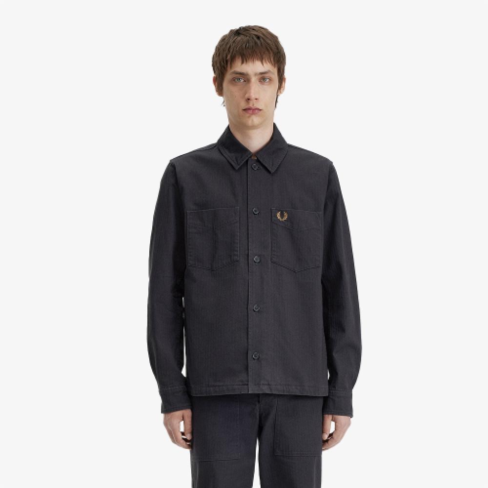 

Рубашка FRED PERRY [Sharp] с узором «елочка» 297 AFPM2417754 297 M