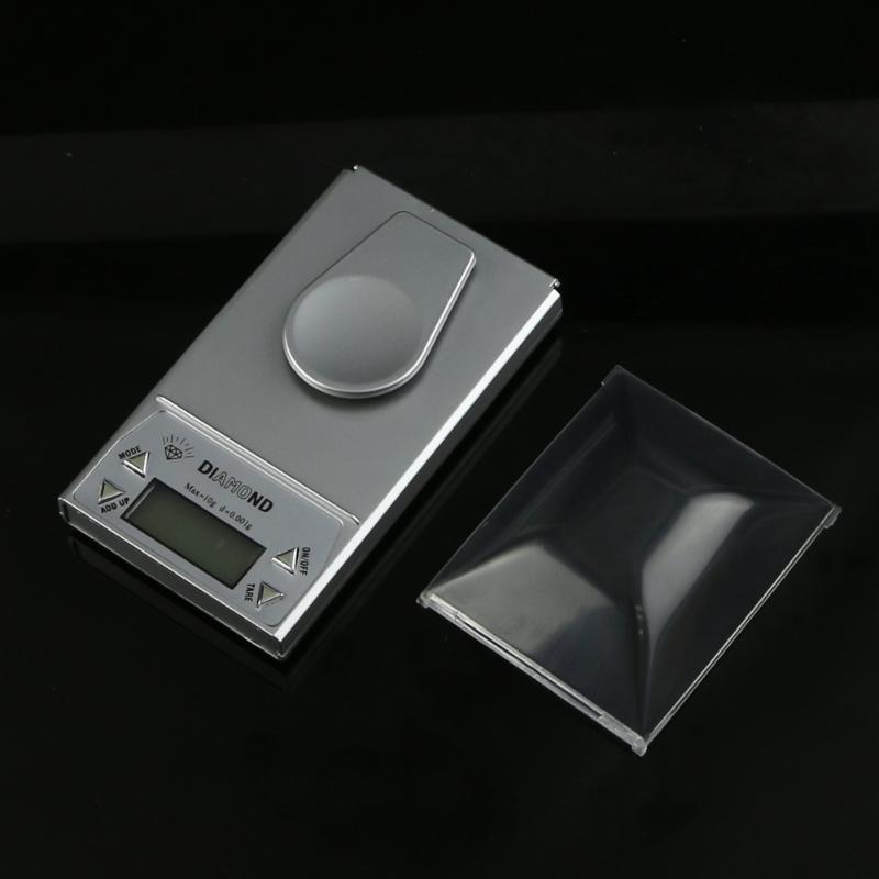10g/0.001g Milligram Digital Jewelry Diamond Scale Weight Balance Gram