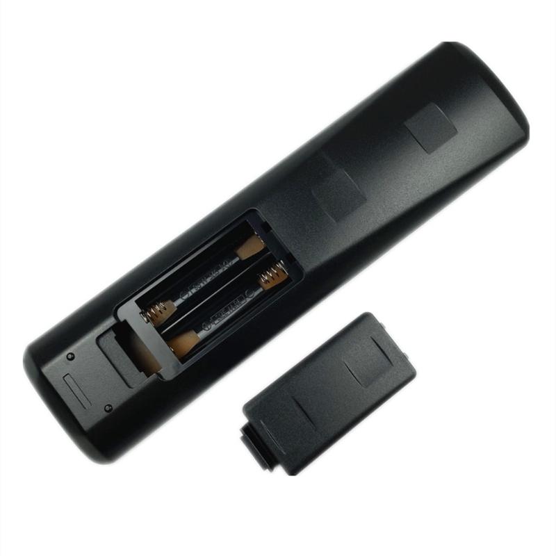 Plastic Replacement Remote For Recorder D-R410 D-R410KU Long Lasting Remote Controller Easy Setup Black