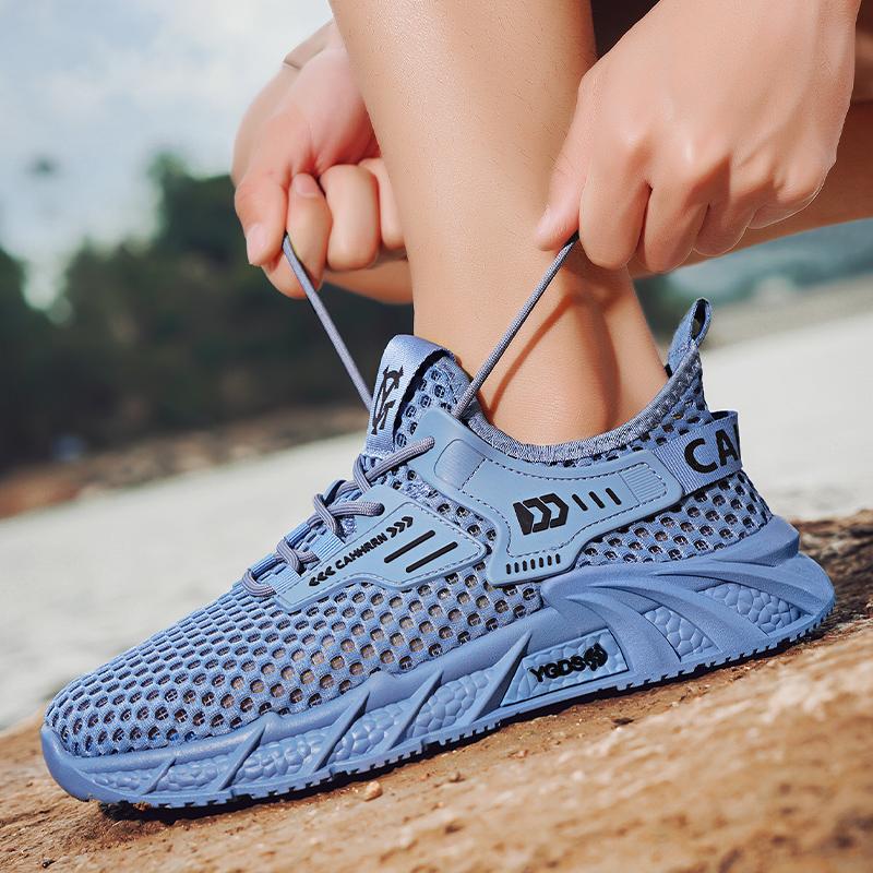 CYYTL Sneakers Breathable Mesh Summer Shoes For Men Casual Outdoor Tennis Hiking Luxury Running Platform Sports Designer Loafers