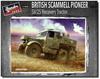 Thunder Model 1/35 Britische Armee Scammell Pioneer Abschlepp-Schwerer Traktor SV2S Plastikmodell TB35201
