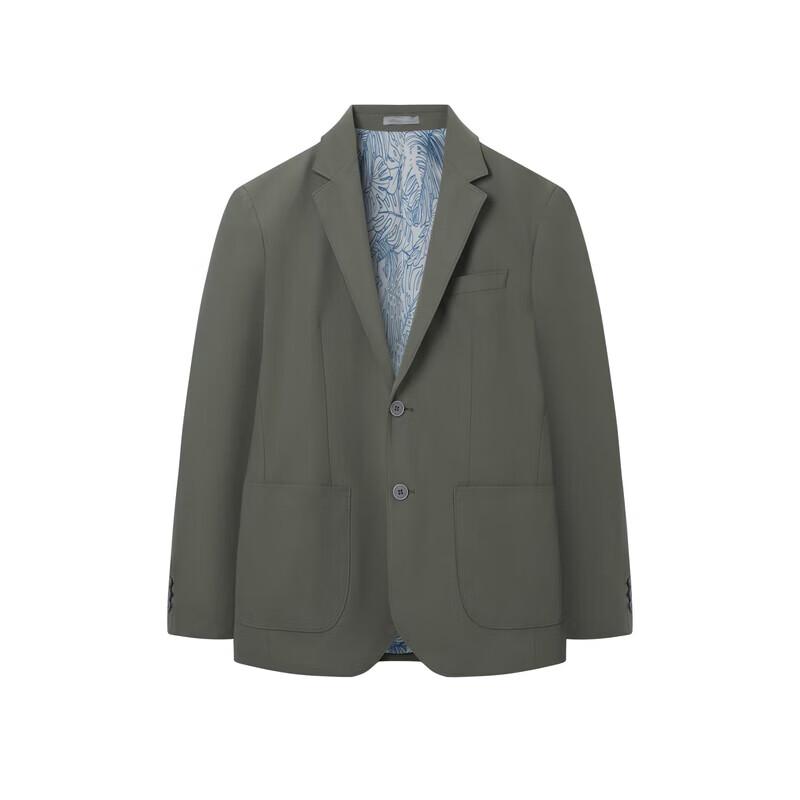 JOEONE Men's Slim Fit Easy-Care Casual Suit Jacket