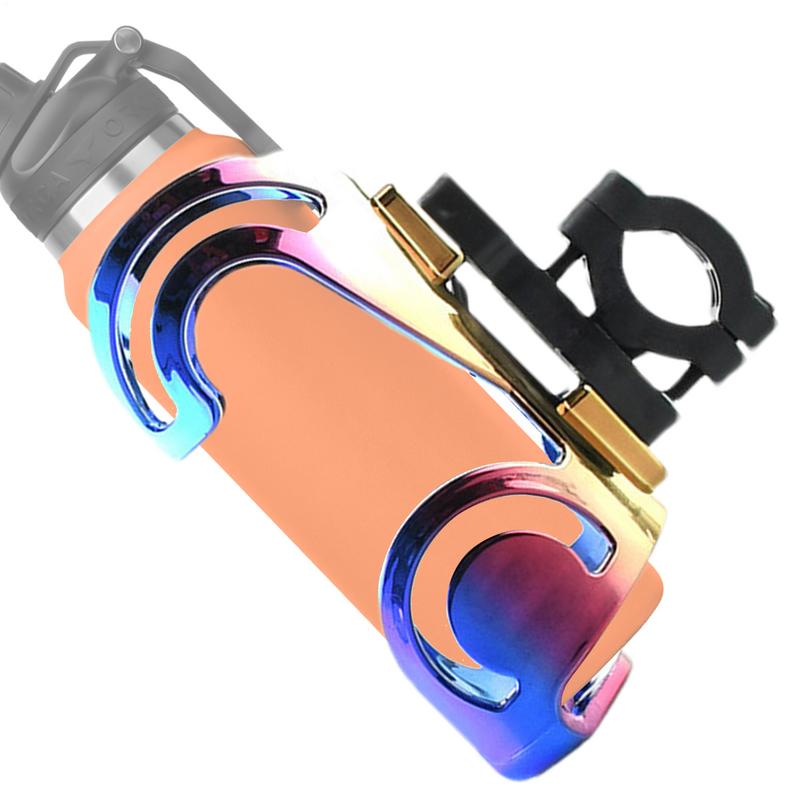 Motorcycle Cup Holder Motorcycle Riding Bottle Holder scooters Modified Cup Holder Adjustable Versatile Bicycles Bottle stand