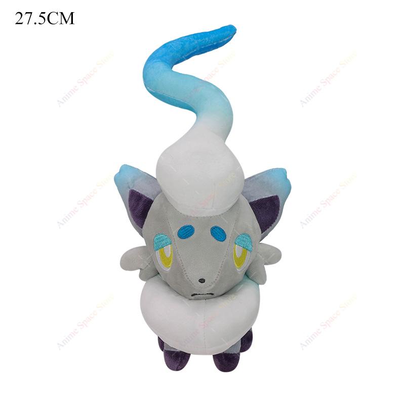 Pokemon Shiny Kyogre Cute Plush Toys Anime Lucario Greninja Furret Charizard Rayquaza Zapdos Exeggutor Stuffed Peluche Doll Gift