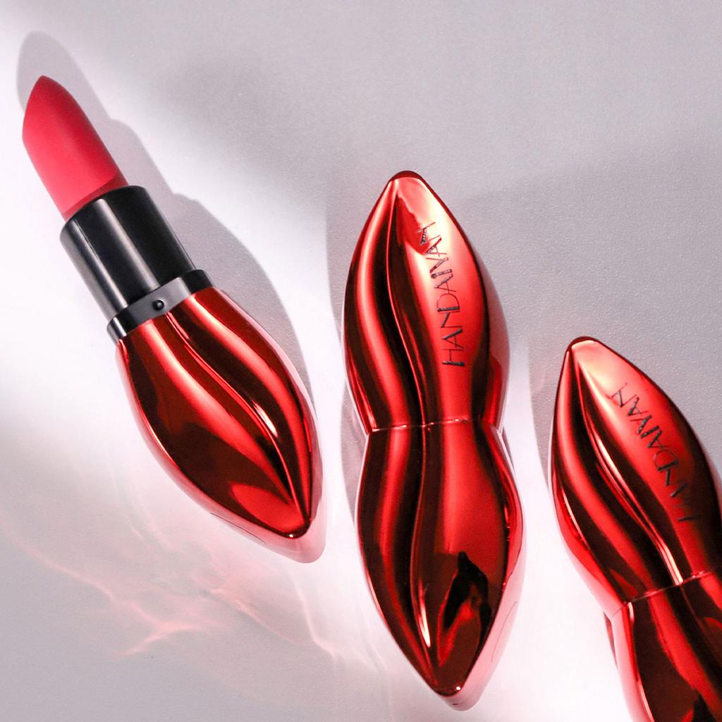 Rossetto Opaco 6 Colori Colori Pieni e Ricchi Idratazione Naturale Confortevole Texture Fine e Liscia Lunga Durata e Facile da Applicare