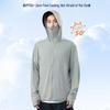 Ice Silk Jacket for Men & Women - Summer UV Protection UPF50+, Ideal for Outdoor & Fishing