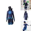 Costum Uniformă Cosplay Albastru Ciel Phantomhive Black Butler Kuroshitsuji Atrăgător Pentru Toate Ocaziile