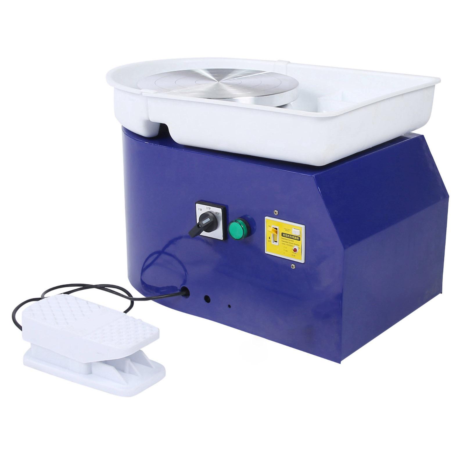 

350 Вт 24 см бесщеточный электрический гончарный круг для студентов и любителей UK Plug