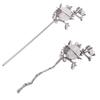 Female Hair Disk Chinese Style Pearl Hairpins Women Hair Fork Hair Accessories Moon Hair Stick