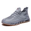 Mesh Shoes Men's 2025 New Breathable Fly-woven Sports Shoes Soft Sole Wear-resistant Casual Trendy Shoes Low-top Men's Shoes