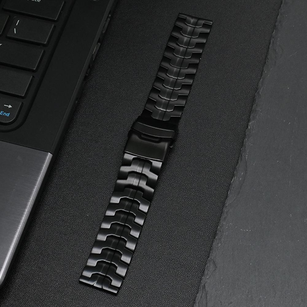 MEN Titanium Wristband for Samsung Galaxy Watch 7 6 Classic 5 PRO Luxury 20mm 22mm Strap for Huawei Watch 4/4 Pro GT 5 4 3 46mm