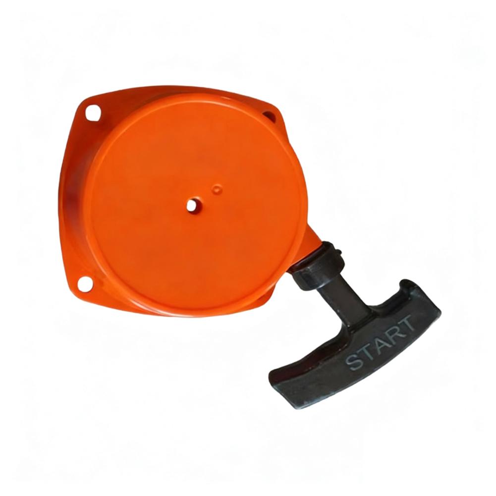 Pull Starter Recoil for Petrol Brush Cutter Motor G45 Replacement Part Compatible with Pull Disk Starter Models H143G and G45