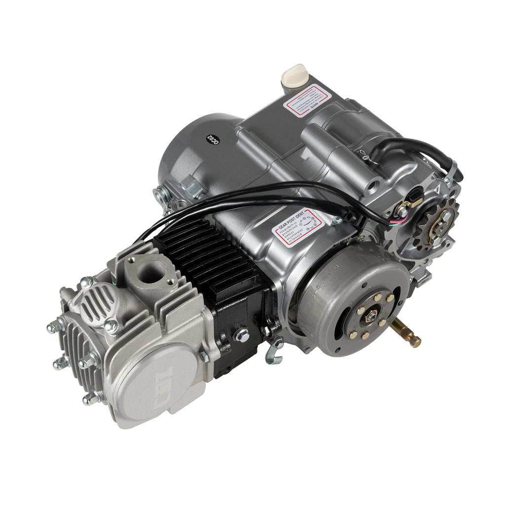 125cc 4-Stroke Motor Engine with High-Performance Carburetor and Large Fuel Tank for Long-Lasting Power