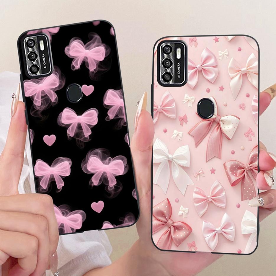 For ZTE Blade A7s 2020 Case A7020 Cute Lion Fashion Painted Cover Soft TPU Matte Phone Case For ZTE Blade A7s 2020 BladeA7s Bags