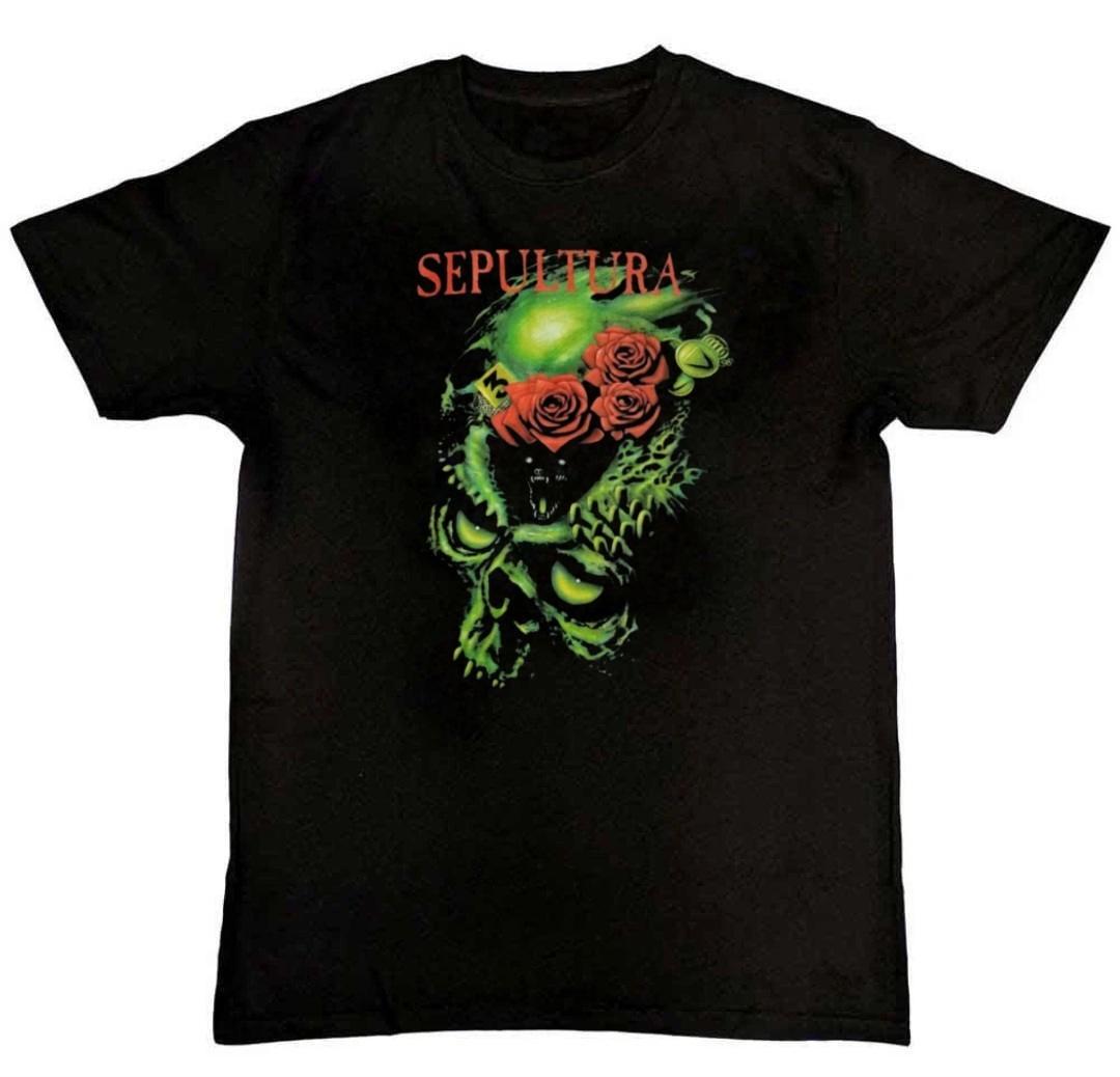 Rare Sepultura Beneath The Remains Mens T-Shirt M