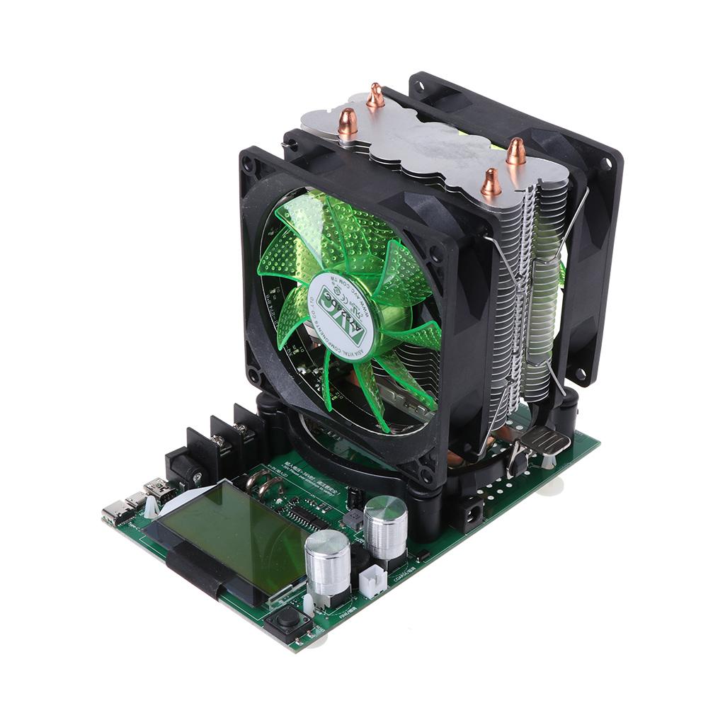 180W 200V for DC Tester Electronic Adjustment Constant Load Meter with Cooling Fan  for Power Bank Capacity Testing
