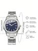 New ultra-thin men's watch business trend quartz watch, suitable for Christmas and Halloween gifts
