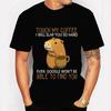 Capybara Touch My Coffee I Will Slap You So Hard Graphic Tshirt Funny Tshirt Fashion Harajuku T-shirt Women Men Brand Tshirt