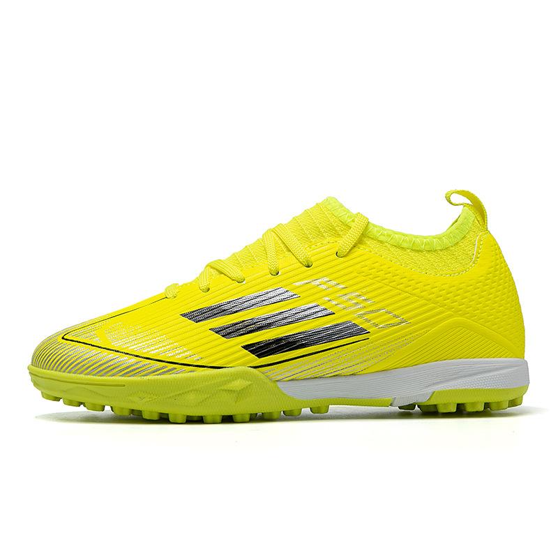 F90 neue student low-top fußball schuhe spikes wettbewerb ausbildung jugend männer und frauen sport fußball schuhe