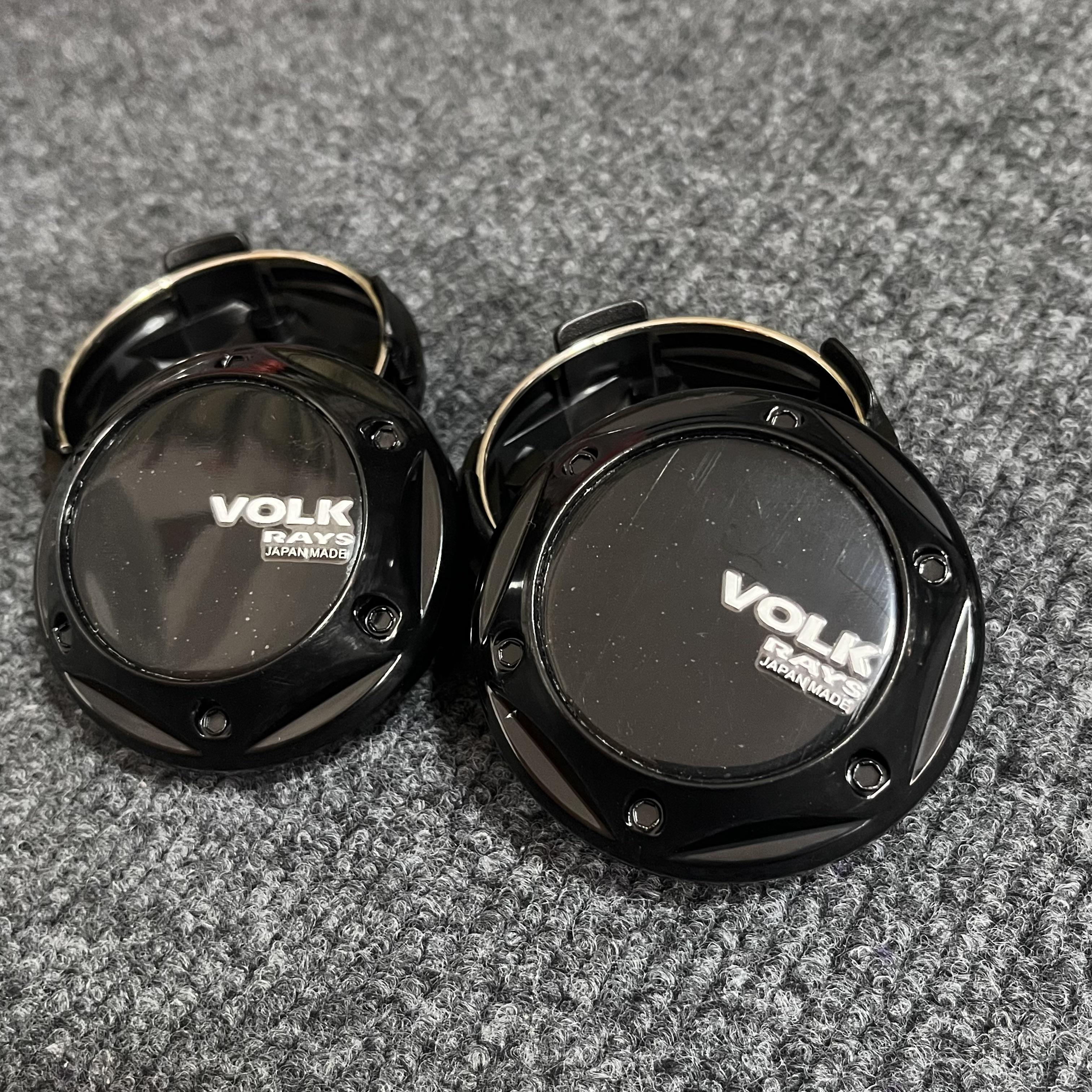 

4pcs/Lot 68mm Car Wheel Hub Center Caps Flower High Caps Fit 45mm Volk Rays Racing Emblem Badge Stickers Car Styling Accessories 4pcs for VOLK&68mm flower high cap