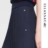 ELLASSAY Simple Versatile Elastic Waist Women's Pants