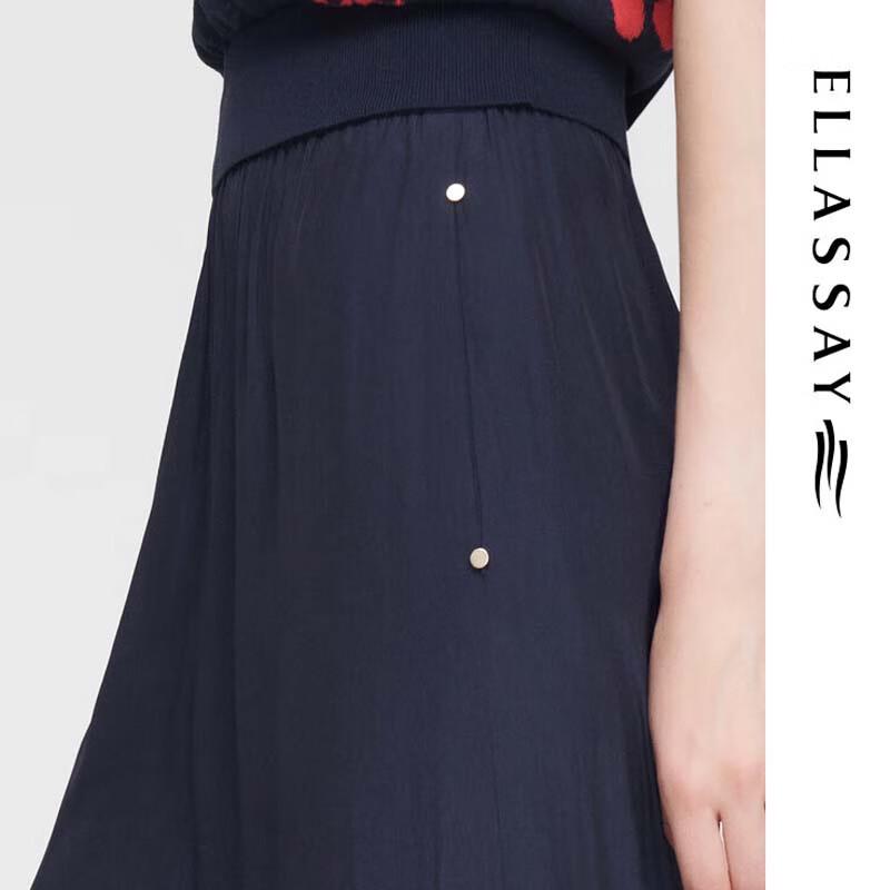 ELLASSAY Simple Versatile Elastic Waist Women's Pants