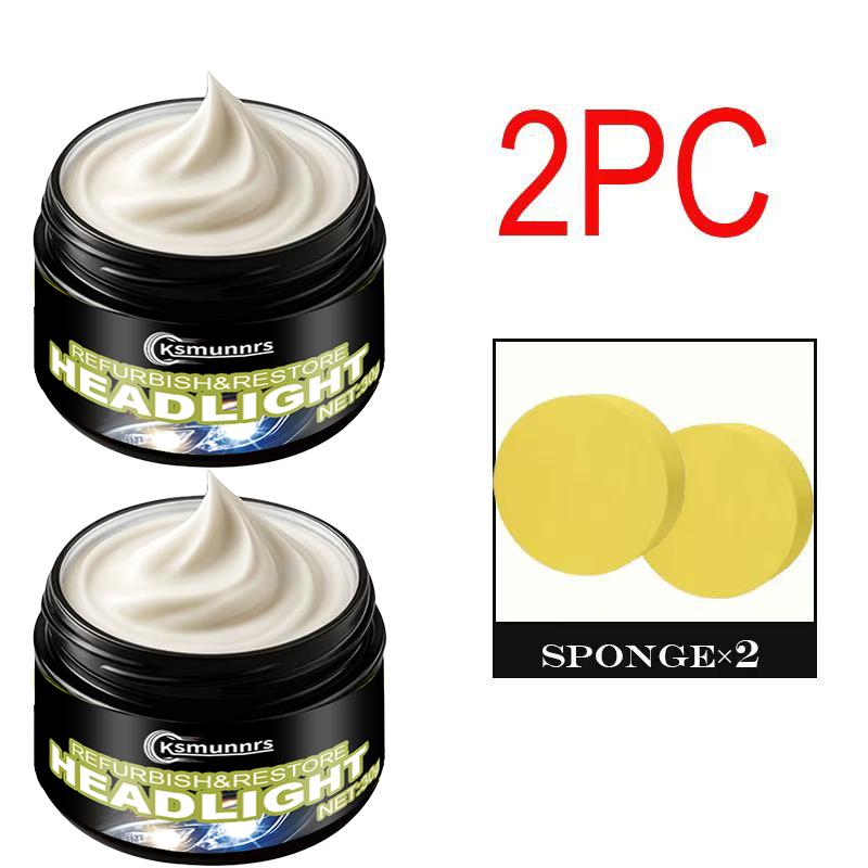 Car Front Lighting Headlight Oxidation Renovation Nutrient, Yellowing Renovation Repair, Processing Scratches And Blurriness, Re