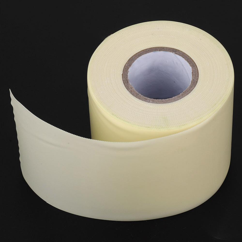 5pcs PVC Material Pipe Insulation Tape 6cm/2.4in Width AC Wrapping Tape  For Outside Machine