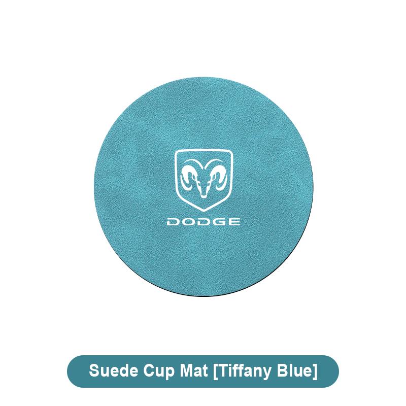 Nová podložka pod nápoj do auta, podložka do držáku na vodu, protiskluzová podložka pro Dodge NITRO SRT Charger Journey Ram 1500 Dart Dakota Durango Challeager