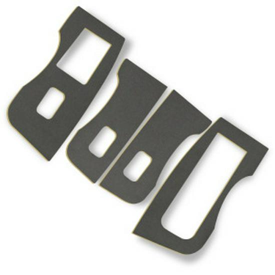 

Tesla Model Y/3 Alcantara Window Lift Button Panel Upgrade