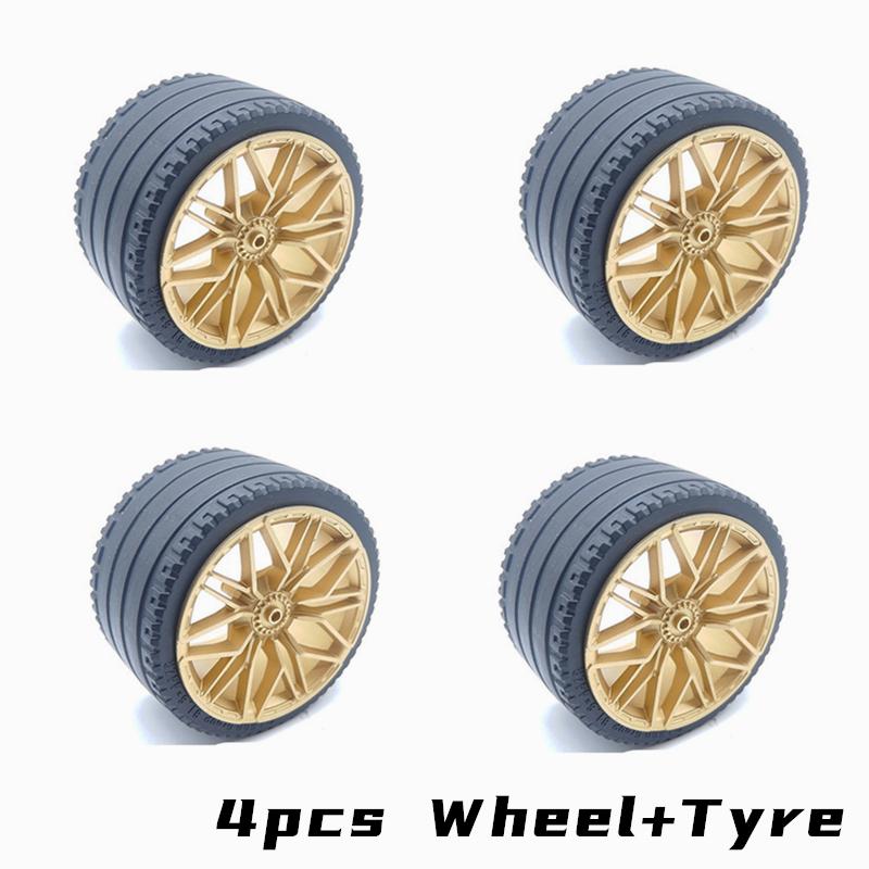 

4 шт./лот 23799 Высокотехнологичное Колесо Ступица Суперкара Грузовика 37383 68577 23800 Строительные Блоки DIY Кирпичи Совместимые Детали Детские Игрушки