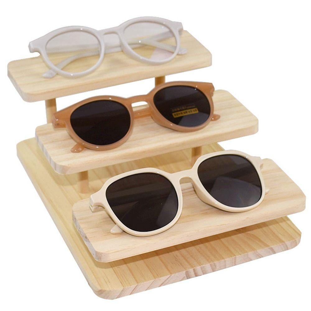 Vícevrstvý stojan na brýle Organizér na brýle Stojan na brýle Držák Pouzdro na vystavení slunečních brýlí
