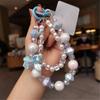 Handmade Beaded Phone Lanyard With Adjustable Wrist Strap Anti Loss Design For Smartphones Keys Accessories