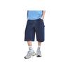 New MLB Denim Shorts Men's Blue 3ADPB0153-50INS