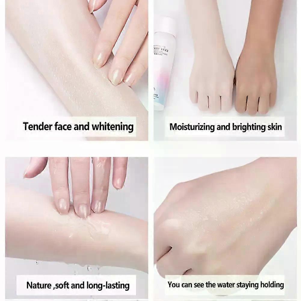Red Pomegranate Whitening Essence Sunscreen Spray Waterproof Body Neck Moisturizing Hydrating Anti UV Protection For Skin Care