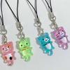 Creative Cat Keychain Soft Resin Key Holder Multifunctional Phone Charm Suitable for Everyday Use and Special Occasions
