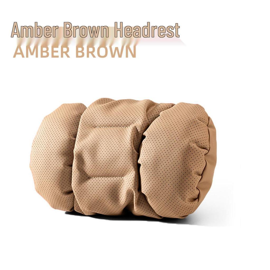 Luxury Bubble-Style Car Neck & Lumbar Support Pillow Set - All-Season Comfort