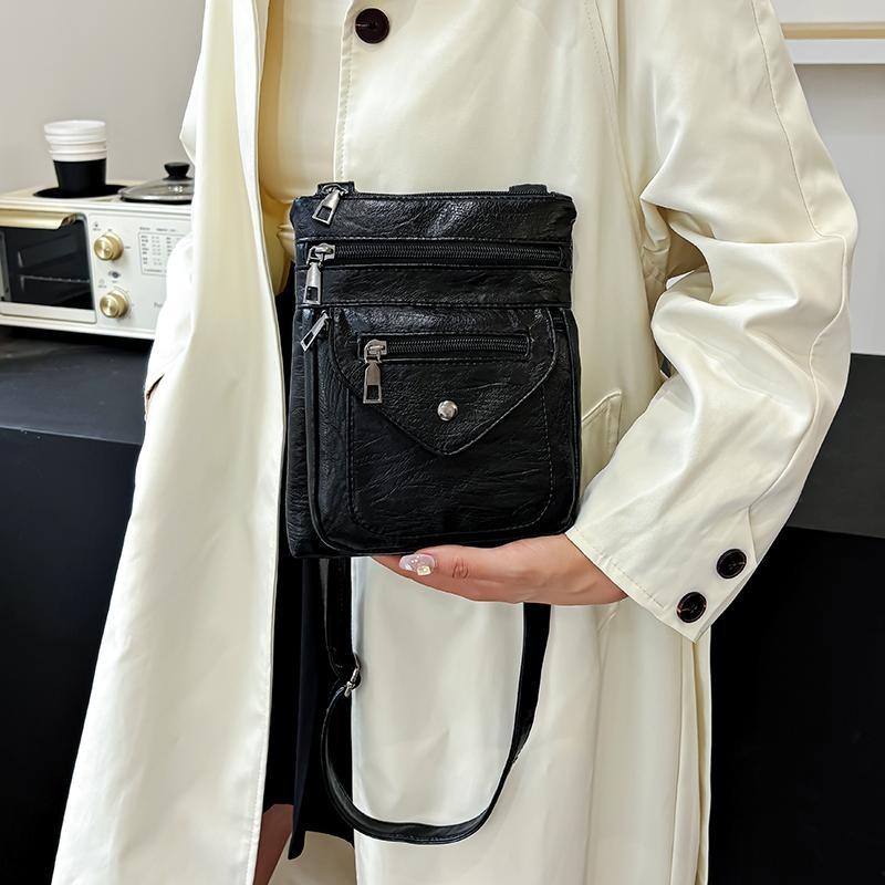 Ladies Shoulder Small Bag Women Casual Female Purse Top Quality Phone Pocket Brown Women Fashion Crossbody Bags For Girls