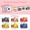 Mini X5S Children Camera Toys 2000W Pixel HD Cartoon Kids Digital Camera Cute Dual Cameras SLR Camera Kid Toy