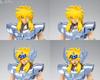 TAMASHII NATIONS Mýtus o svaté látce Saint Seiya EX Cygnus Hyoga Bronz 170mm ABS PVC Malovaná pohyblivá figurka (Finální plátno) Cca. Die-cast & &