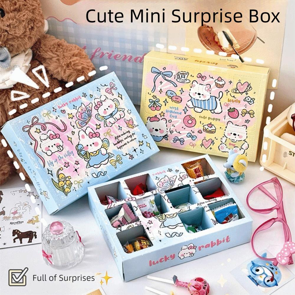Exclusive Gift Empty Box Cave Theme Blind Box Unique Poke Fun Box  for Party Surprise