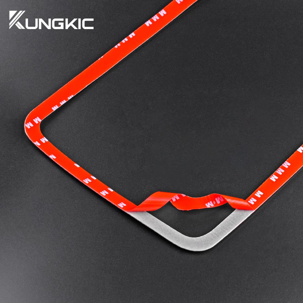 Carbon Fiber Style Interior Moulding for Dodge Durango 2014-2020 Central Control Panel Navigation Trim